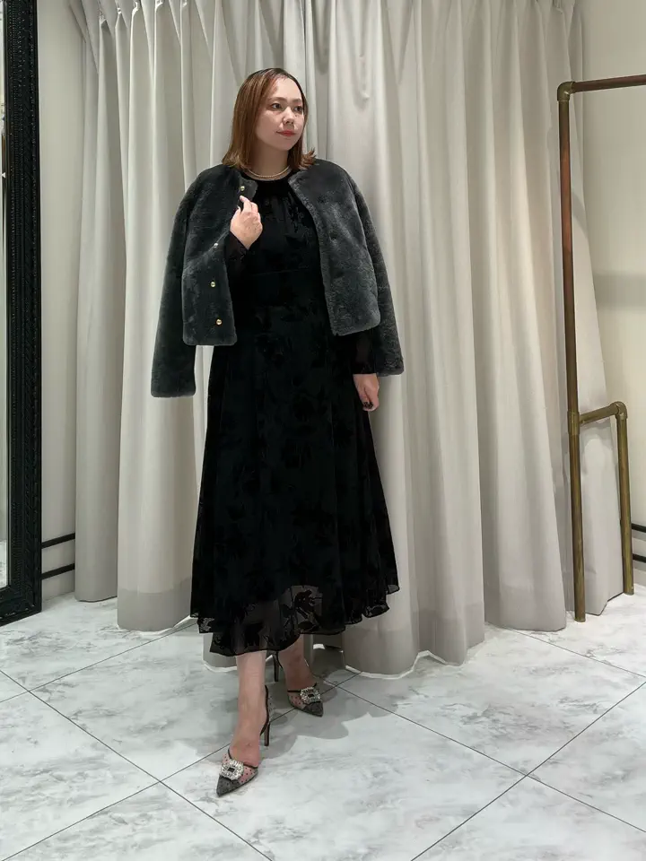 GRACE CONTINENTAL Izumi コーディネート画像