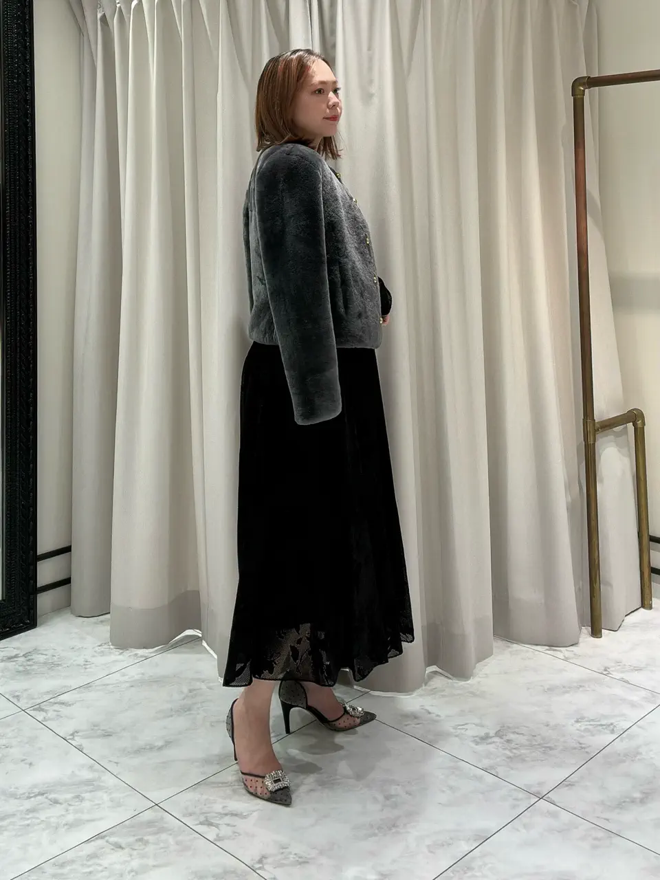 GRACE CONTINENTAL Izumi コーディネート画像