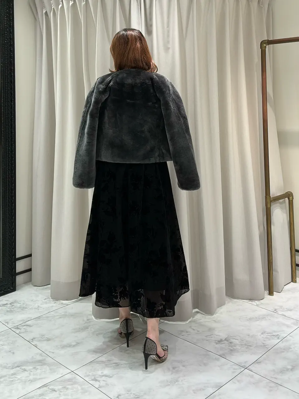 GRACE CONTINENTAL Izumi コーディネート画像