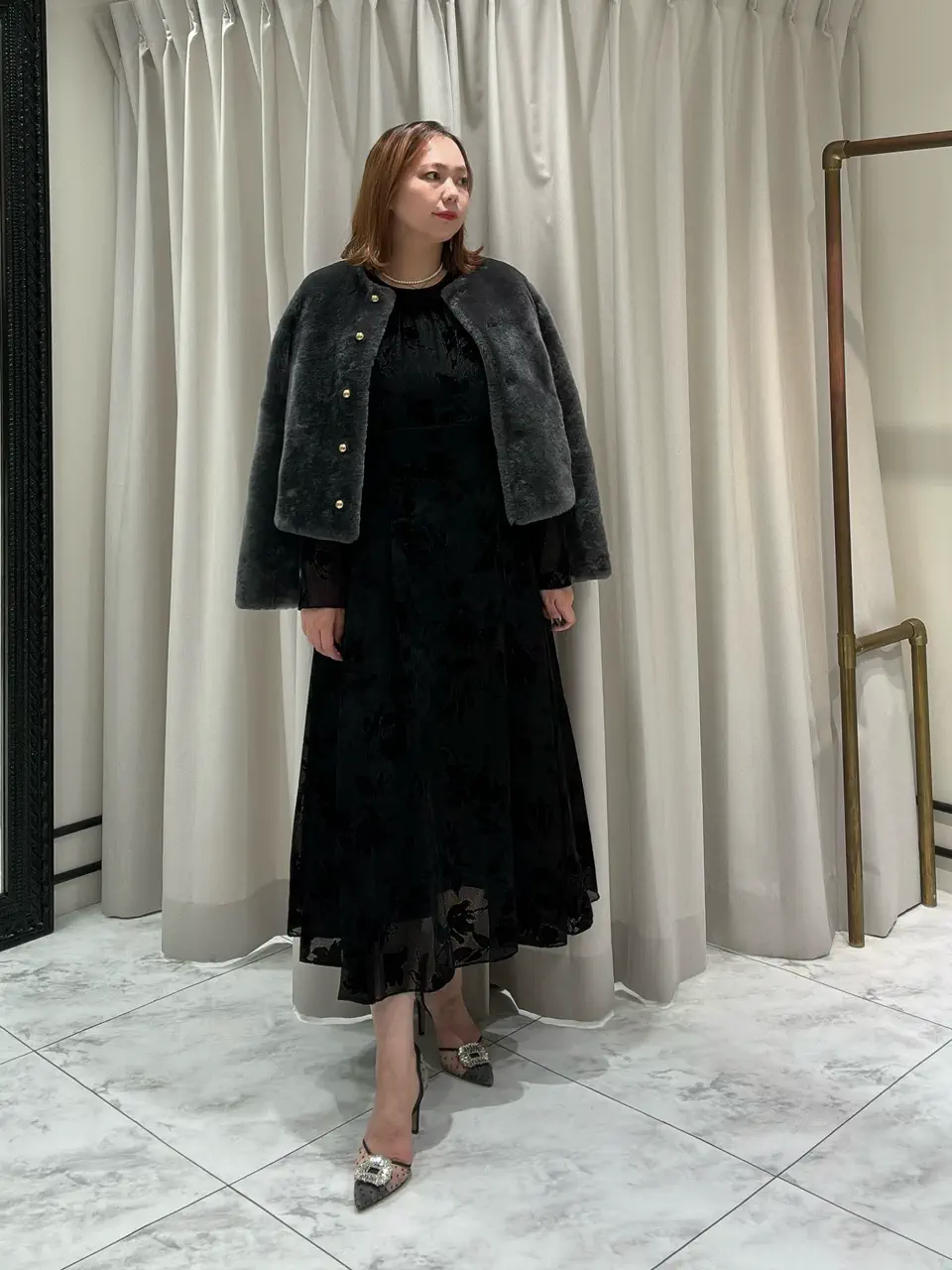 GRACE CONTINENTAL Izumi コーディネート画像