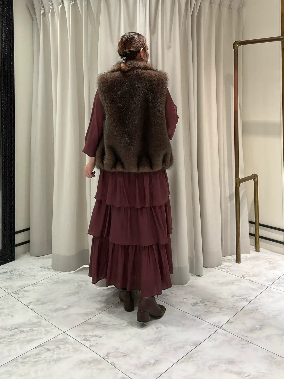 GRACE CONTINENTAL Izumi コーディネート画像