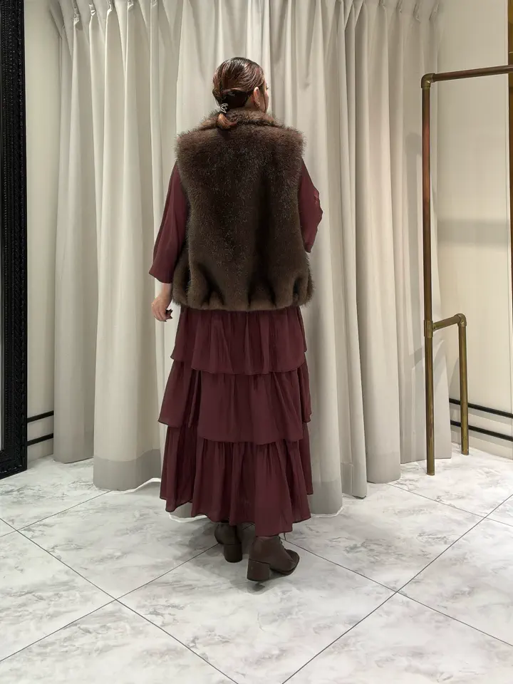 GRACE CONTINENTAL Izumi コーディネート画像