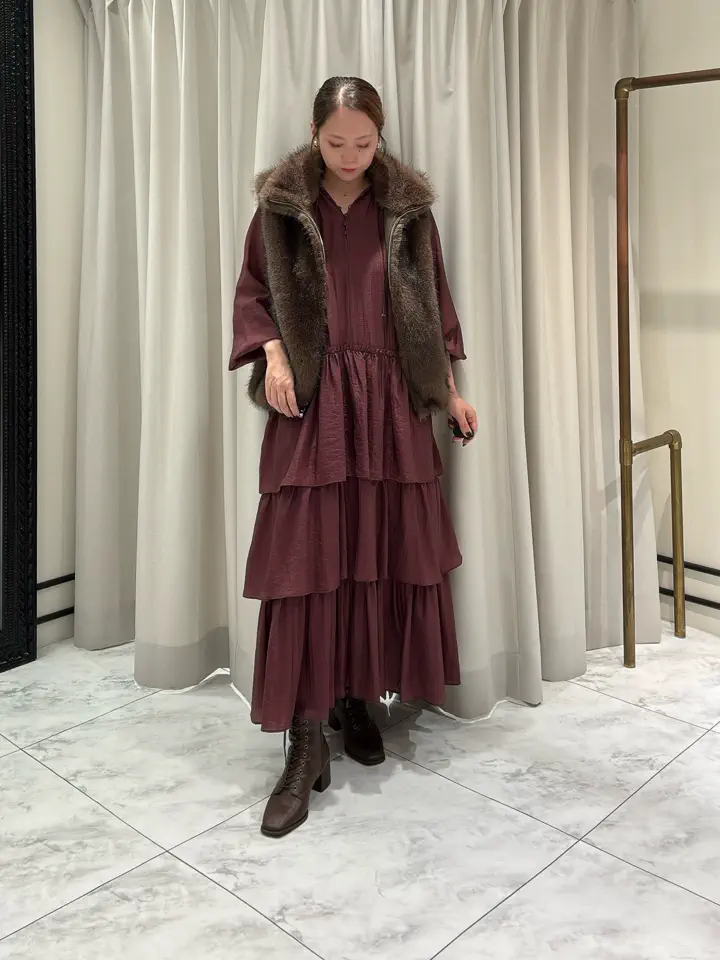 GRACE CONTINENTAL Izumi コーディネート画像