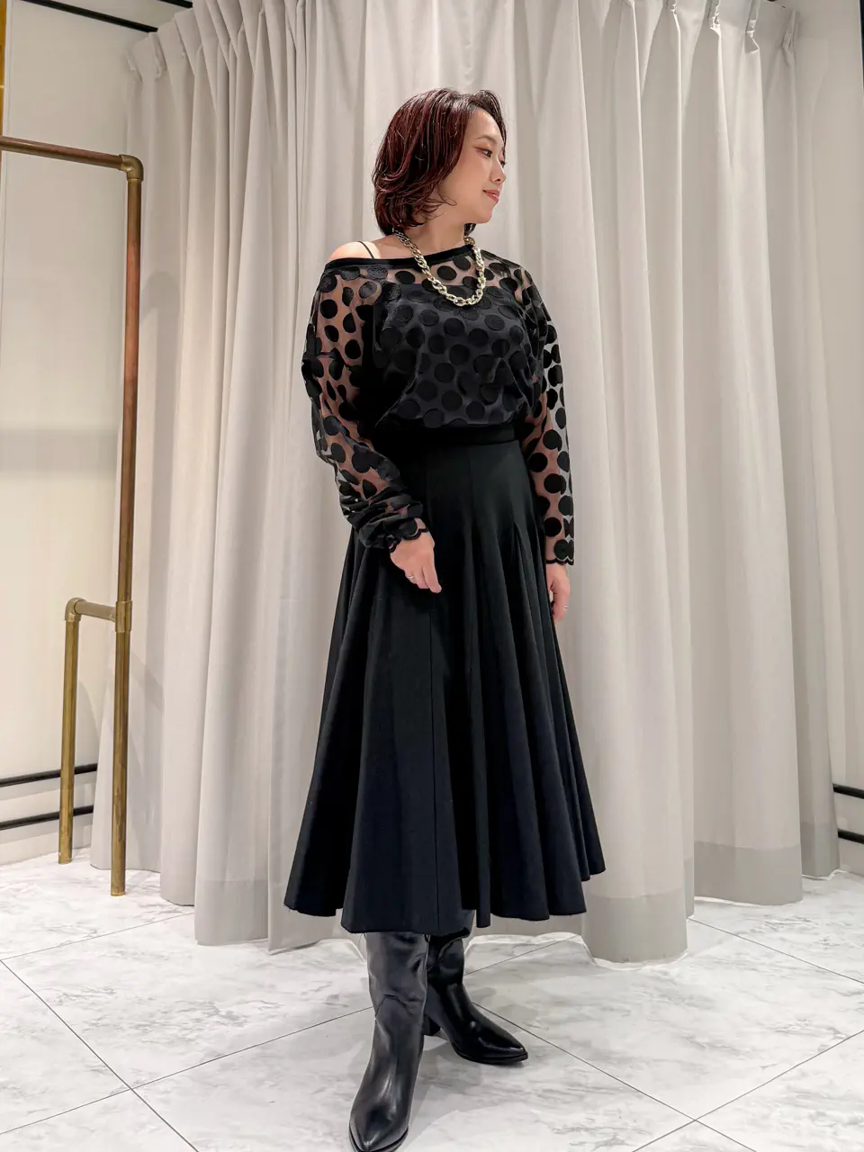  Natsumi コーディネート画像