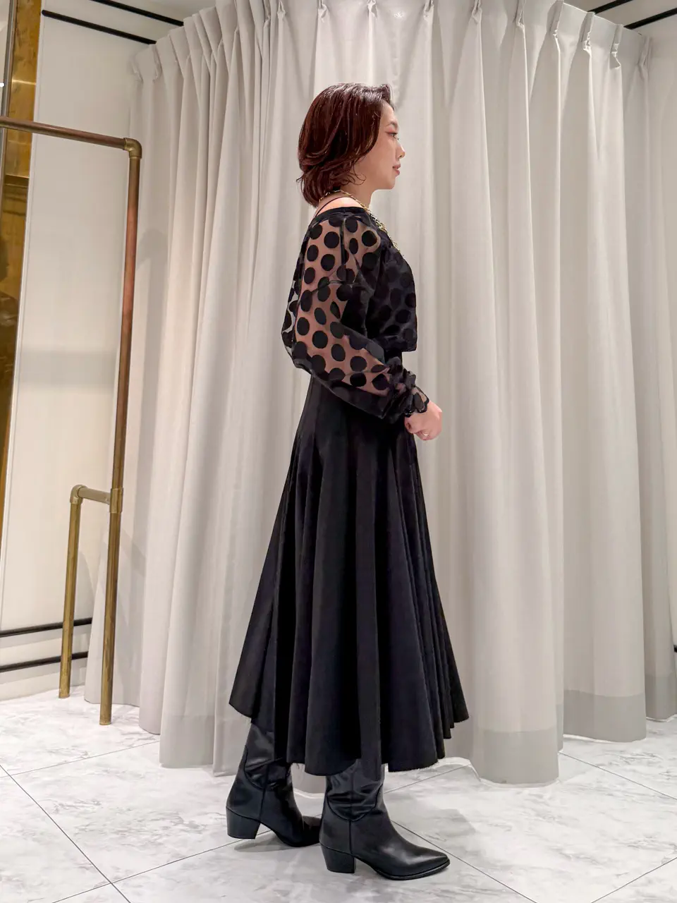 GRACE CONTINENTAL Natsumi コーディネート画像