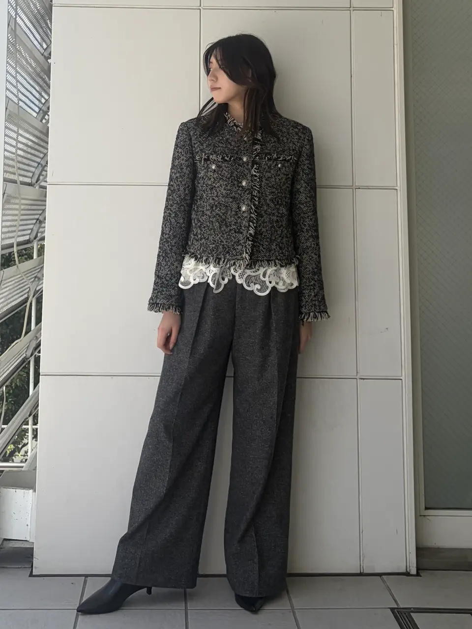 GRACE CONTINENTAL 𝙆𝙄𝙈𝙐 コーディネート画像