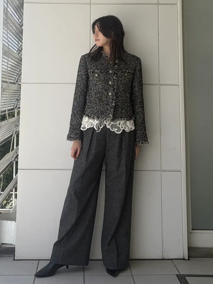 GRACE CONTINENTAL 𝙆𝙄𝙈𝙐 コーディネート画像