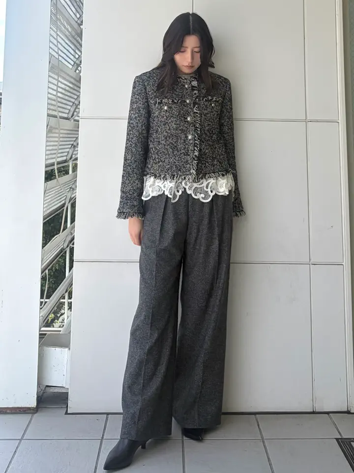 GRACE CONTINENTAL 𝙆𝙄𝙈𝙐 コーディネート画像
