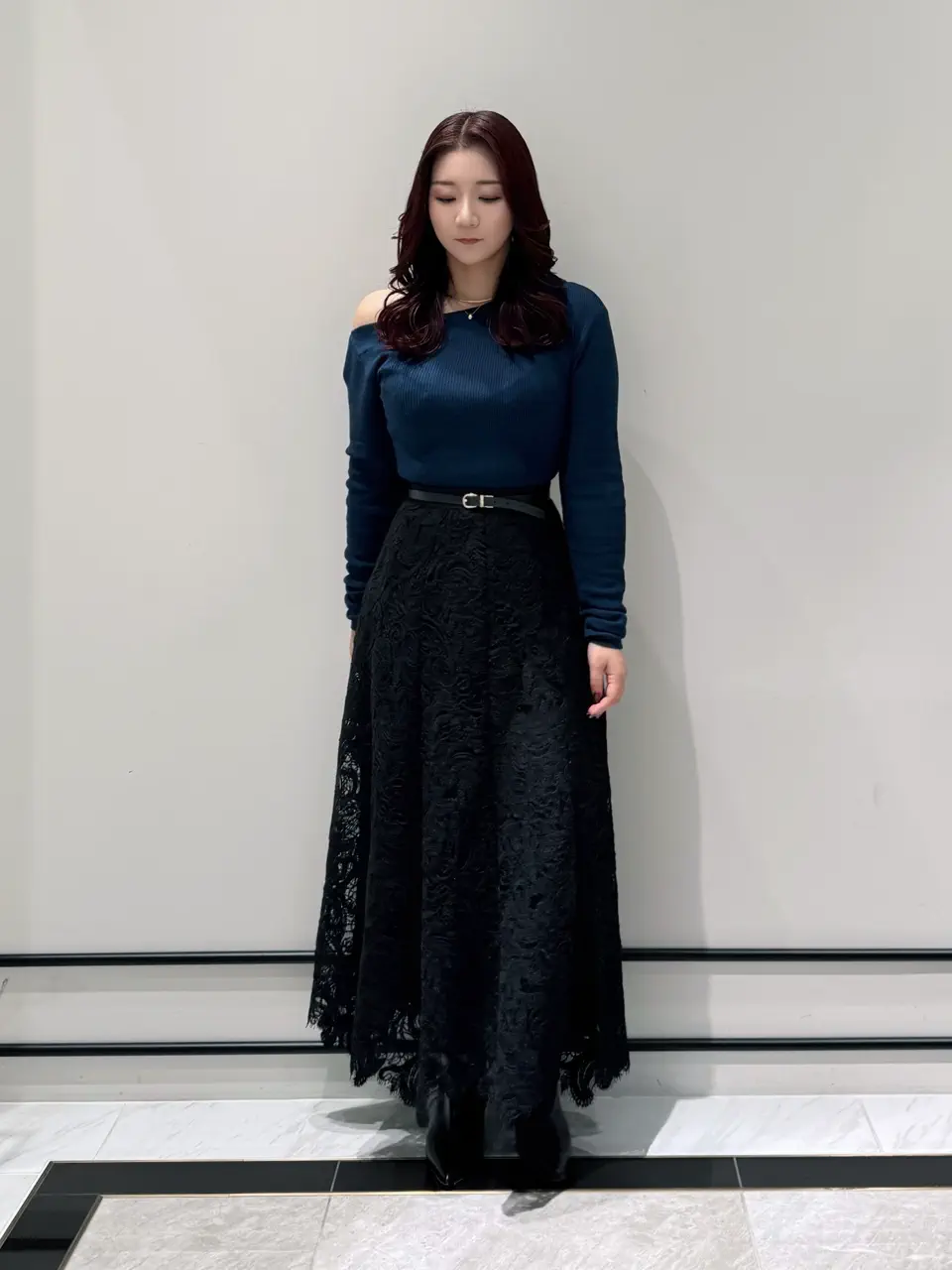 GRACE CONTINENTAL MOMOKO コーディネート画像