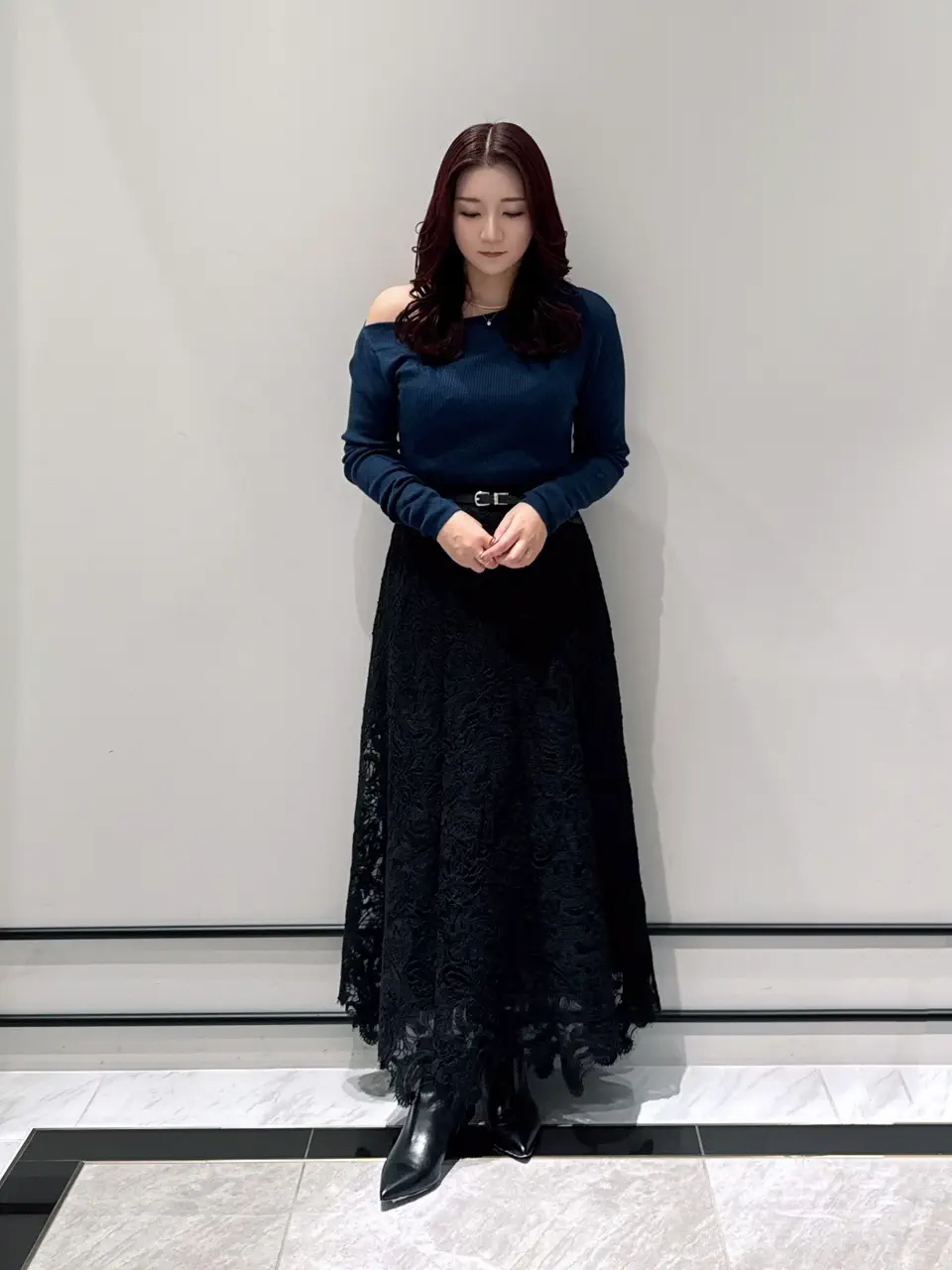 GRACE CONTINENTAL MOMOKO コーディネート画像