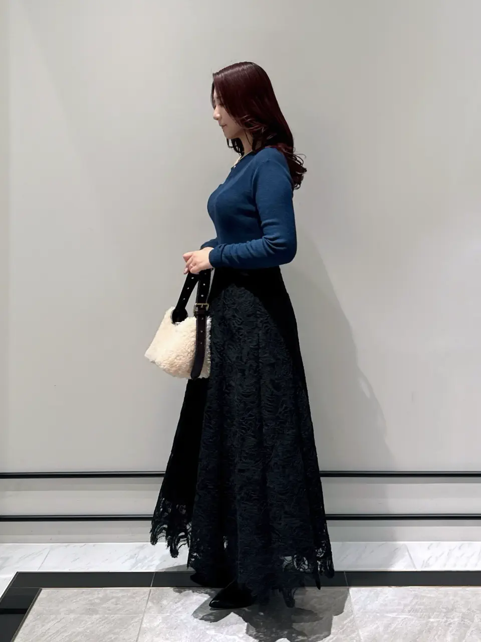 GRACE CONTINENTAL MOMOKO コーディネート画像