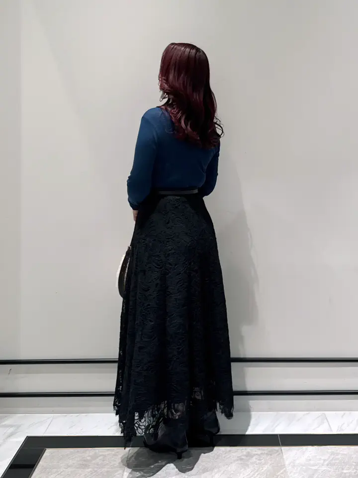 GRACE CONTINENTAL MOMOKO コーディネート画像