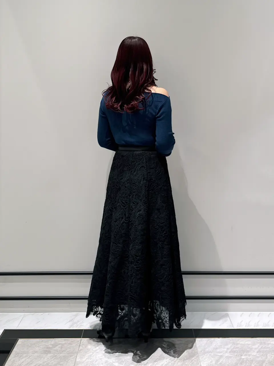 GRACE CONTINENTAL MOMOKO コーディネート画像