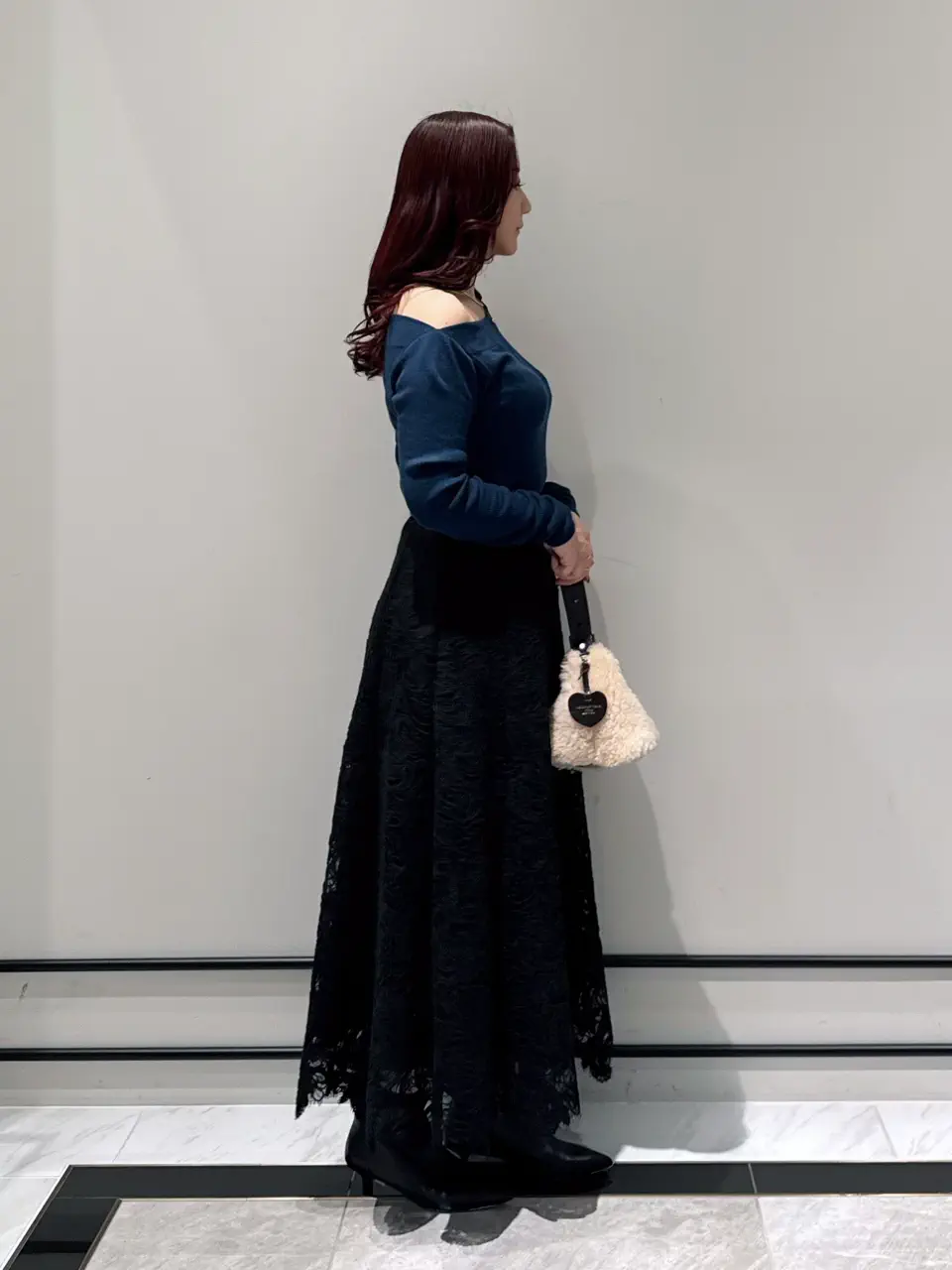 GRACE CONTINENTAL MOMOKO コーディネート画像