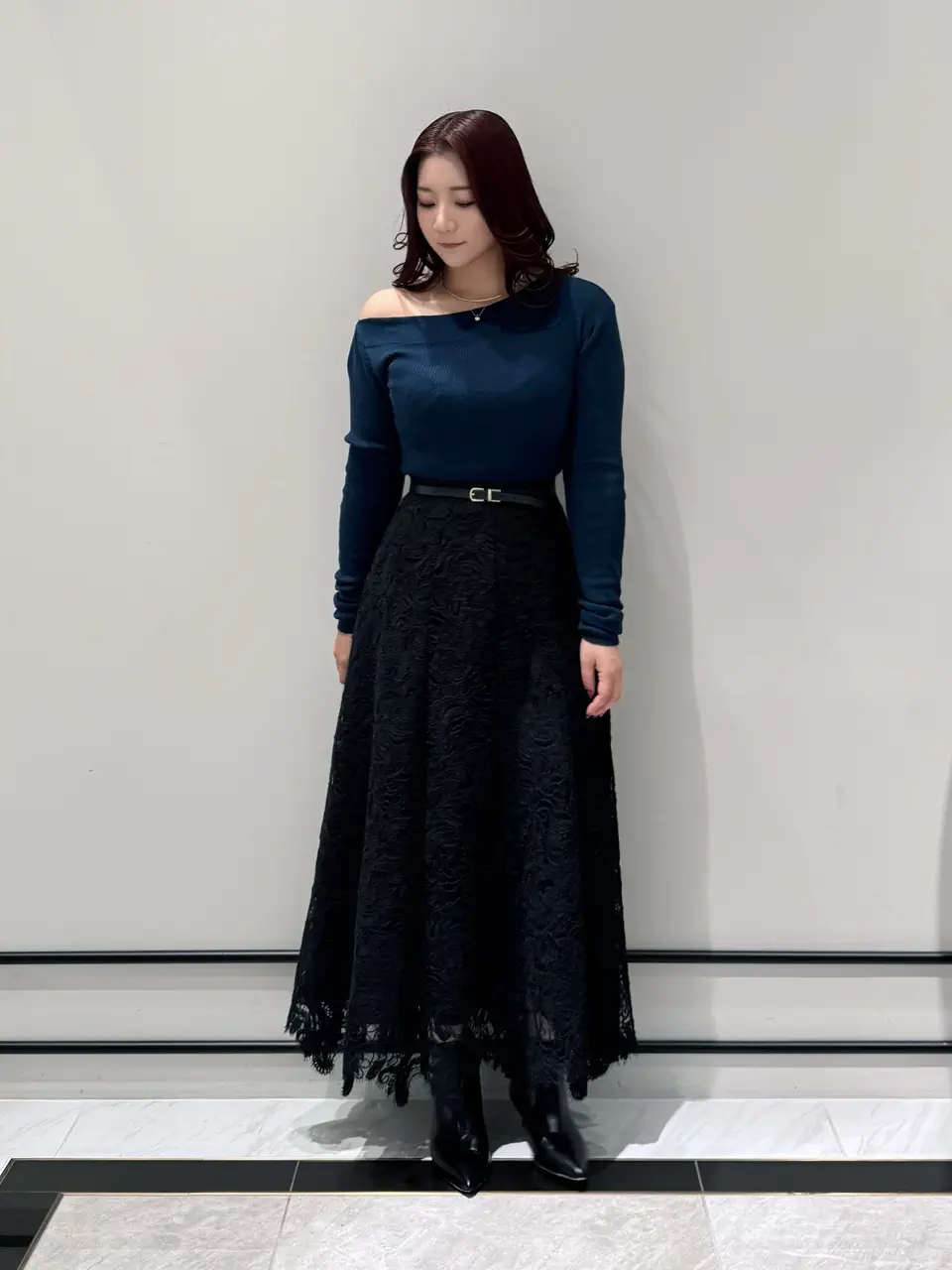 GRACE CONTINENTAL MOMOKO コーディネート画像