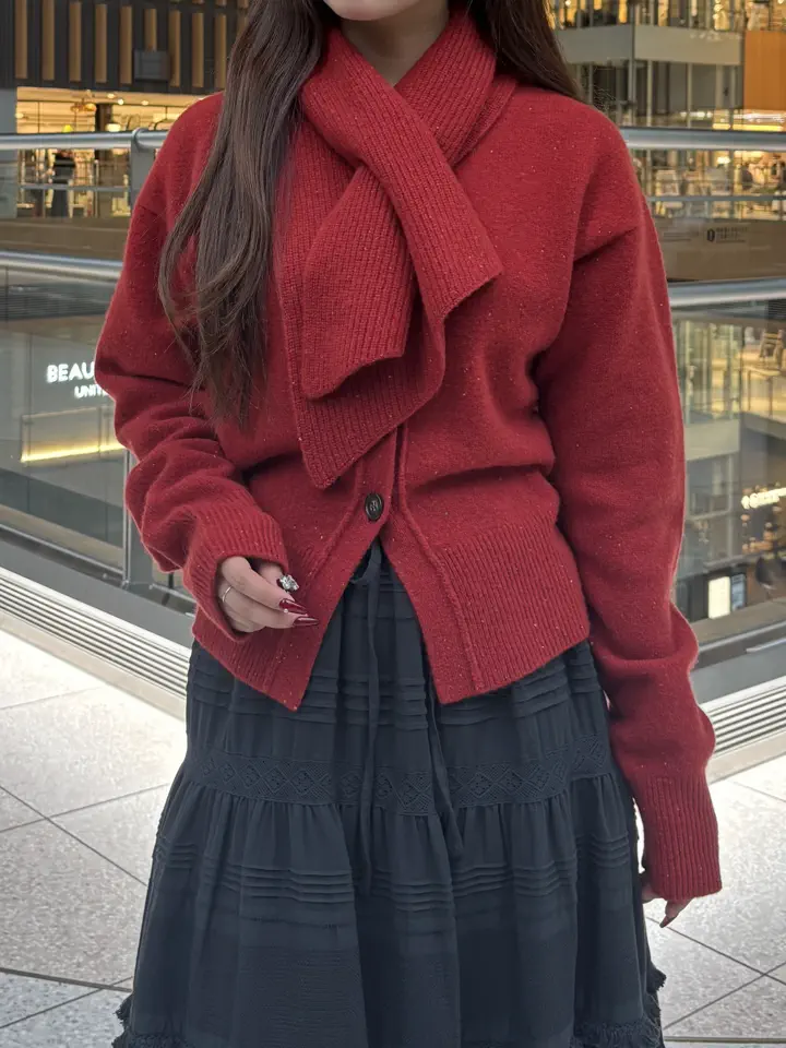 GRACE CONTINENTAL Kiku コーディネート画像