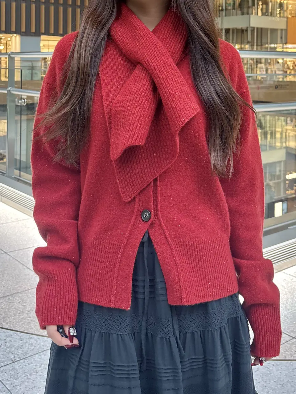 GRACE CONTINENTAL Kiku コーディネート画像