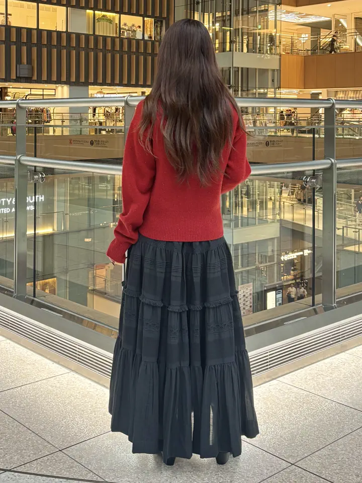 GRACE CONTINENTAL Kiku コーディネート画像