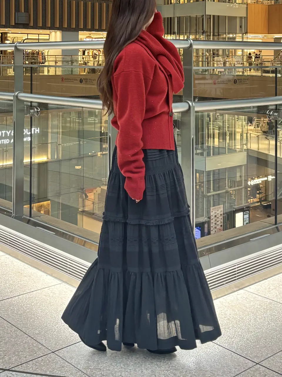 GRACE CONTINENTAL Kiku コーディネート画像