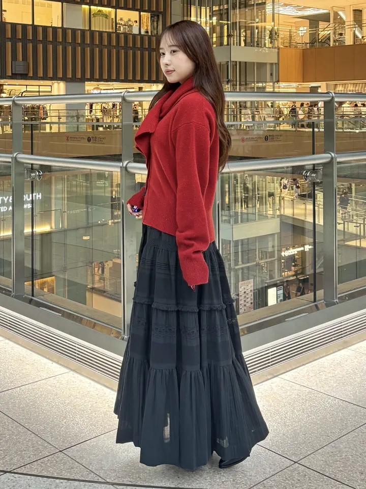 GRACE CONTINENTAL Kiku コーディネート画像