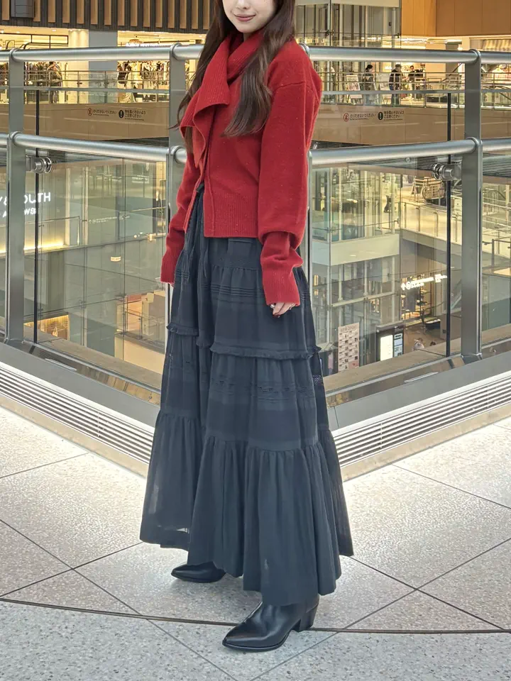 GRACE CONTINENTAL Kiku コーディネート画像