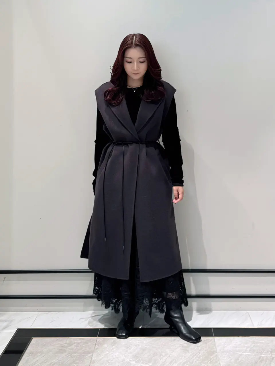 GRACE CONTINENTAL MOMOKO コーディネート画像