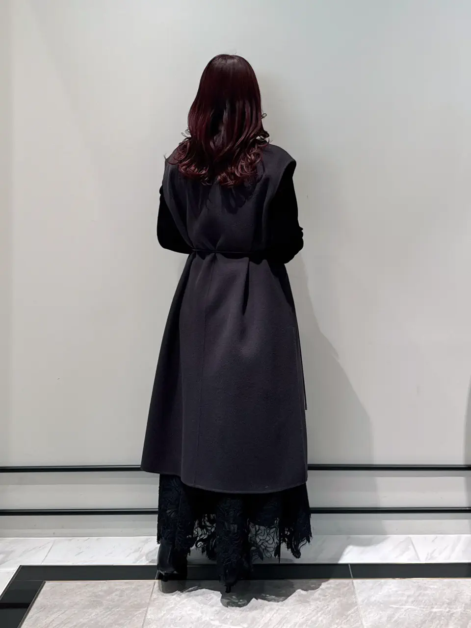 GRACE CONTINENTAL MOMOKO コーディネート画像