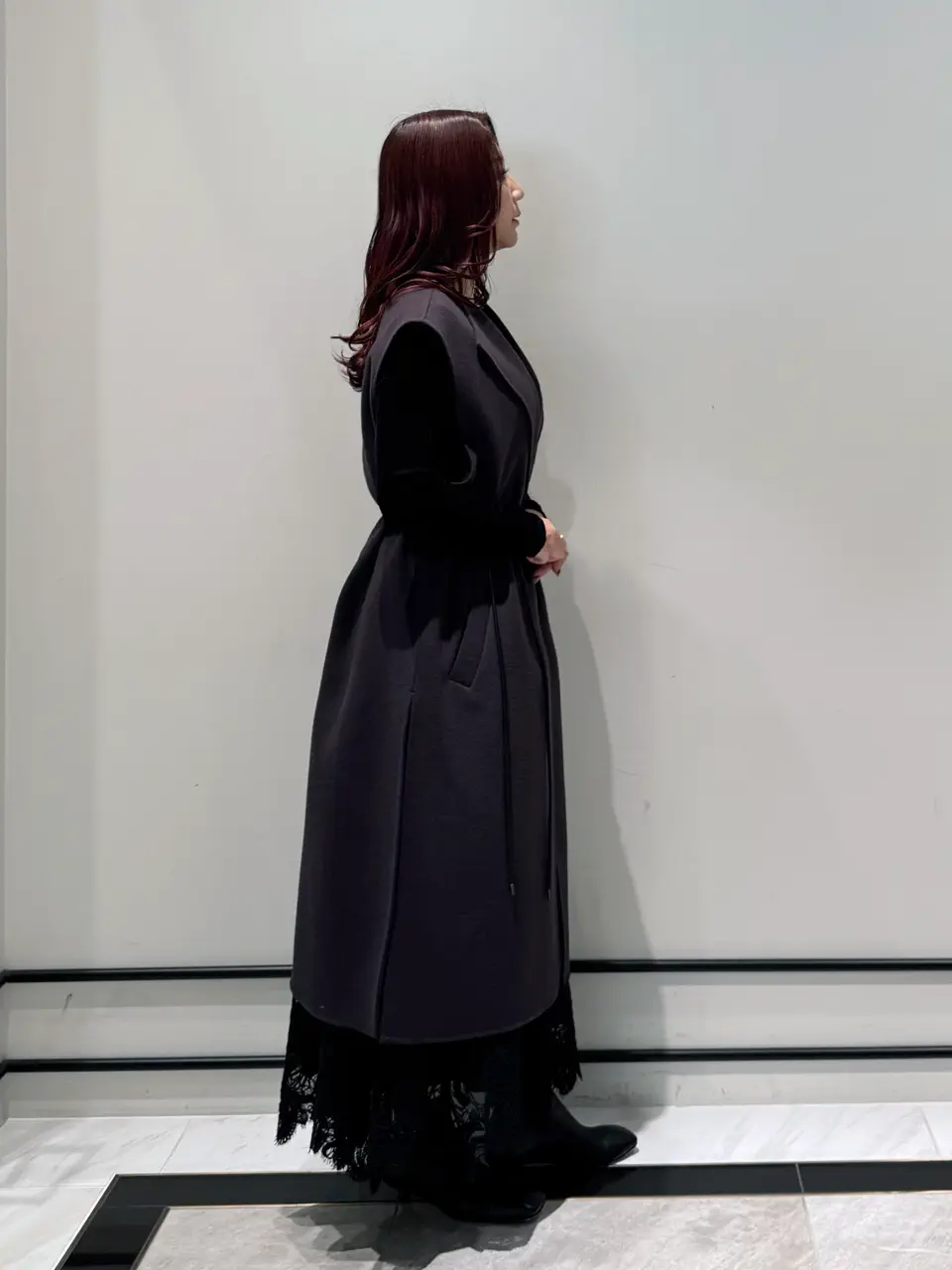 GRACE CONTINENTAL MOMOKO コーディネート画像