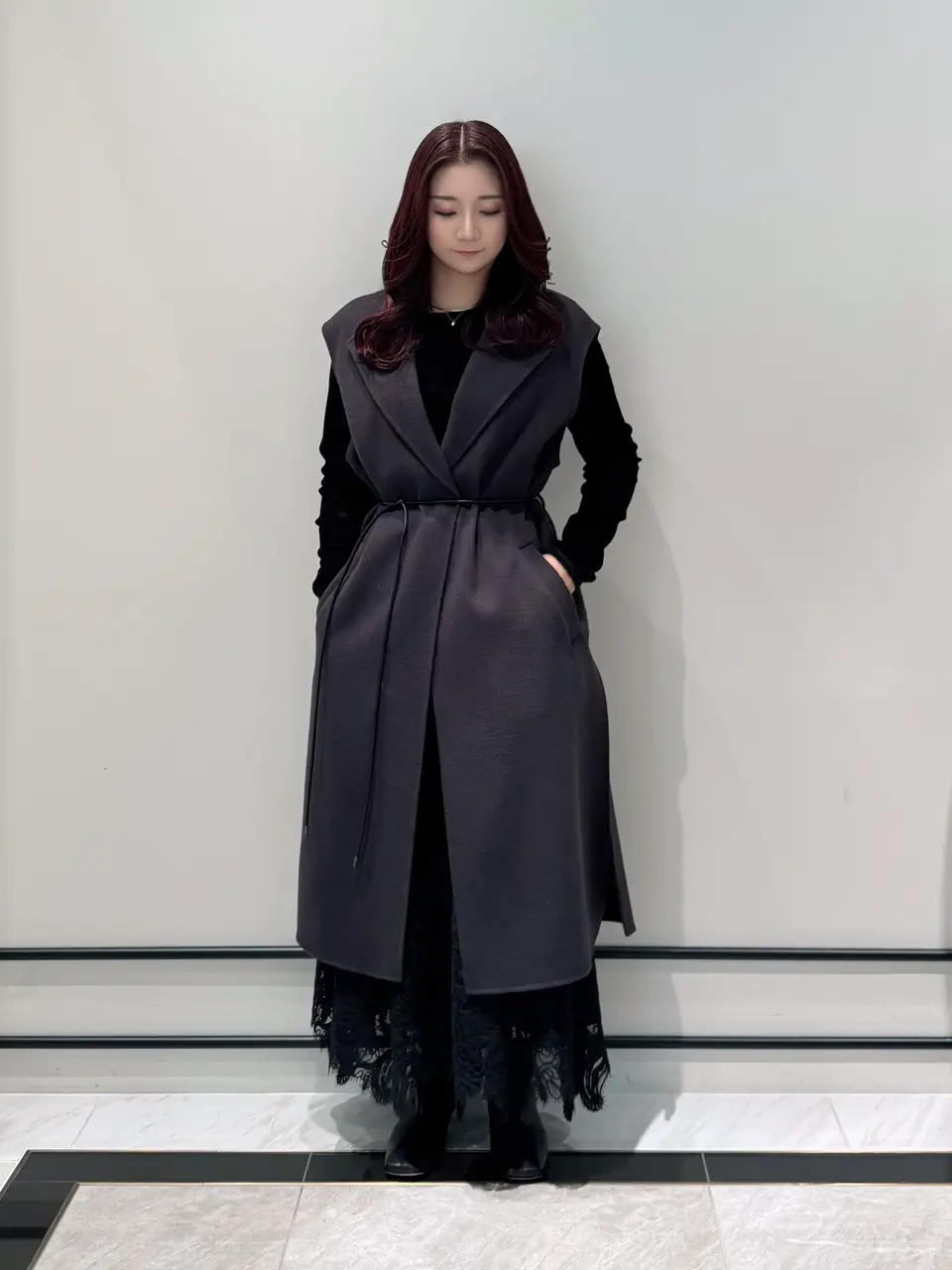 GRACE CONTINENTAL MOMOKO コーディネート画像
