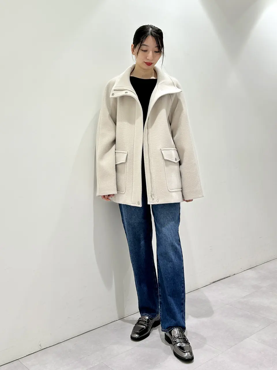 GRACE CONTINENTAL eri コーディネート画像