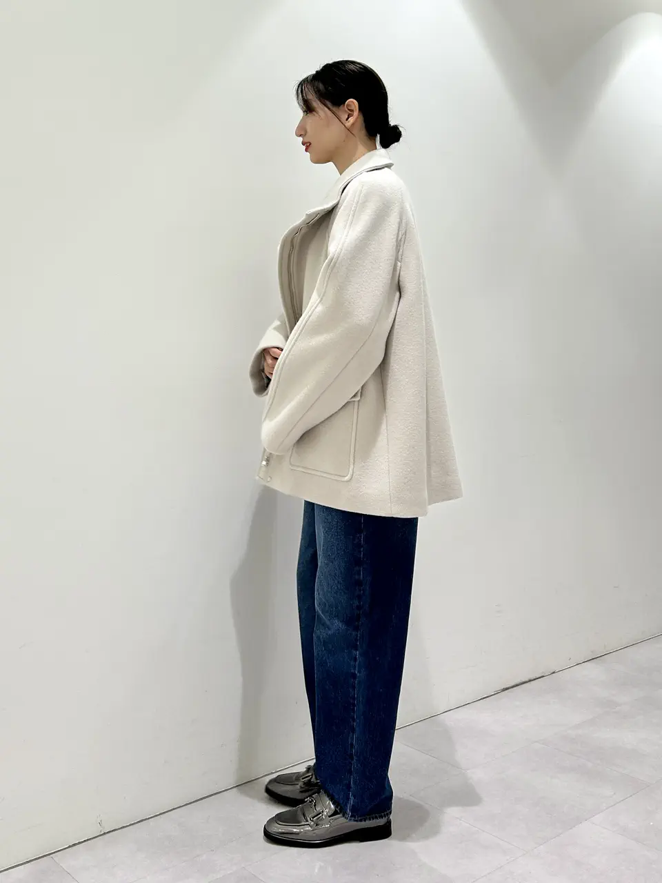 GRACE CONTINENTAL eri コーディネート画像