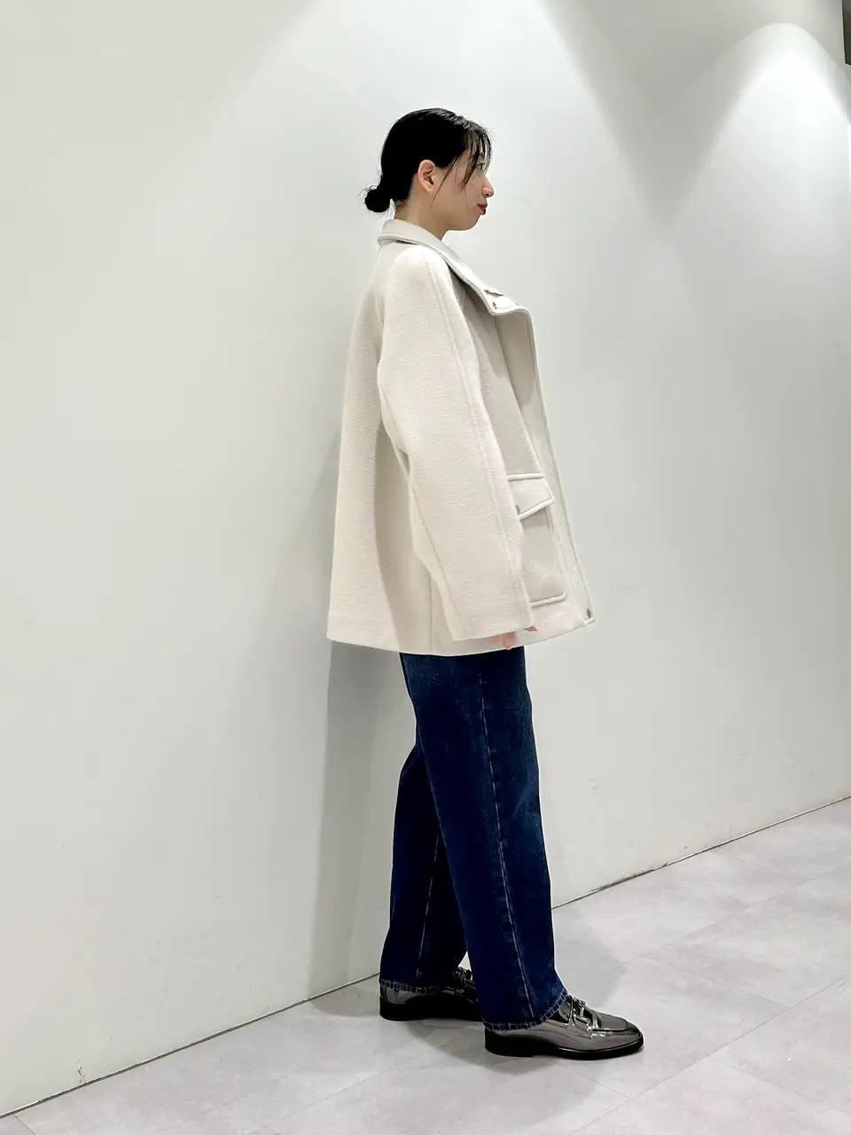 GRACE CONTINENTAL eri コーディネート画像