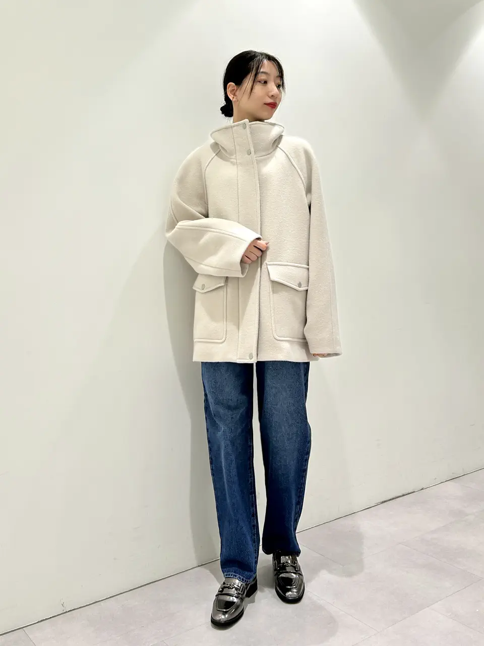 GRACE CONTINENTAL eri コーディネート画像