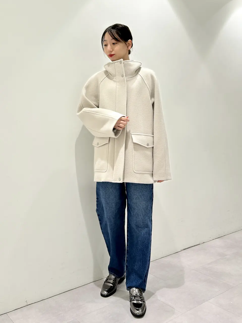 GRACE CONTINENTAL eri コーディネート画像