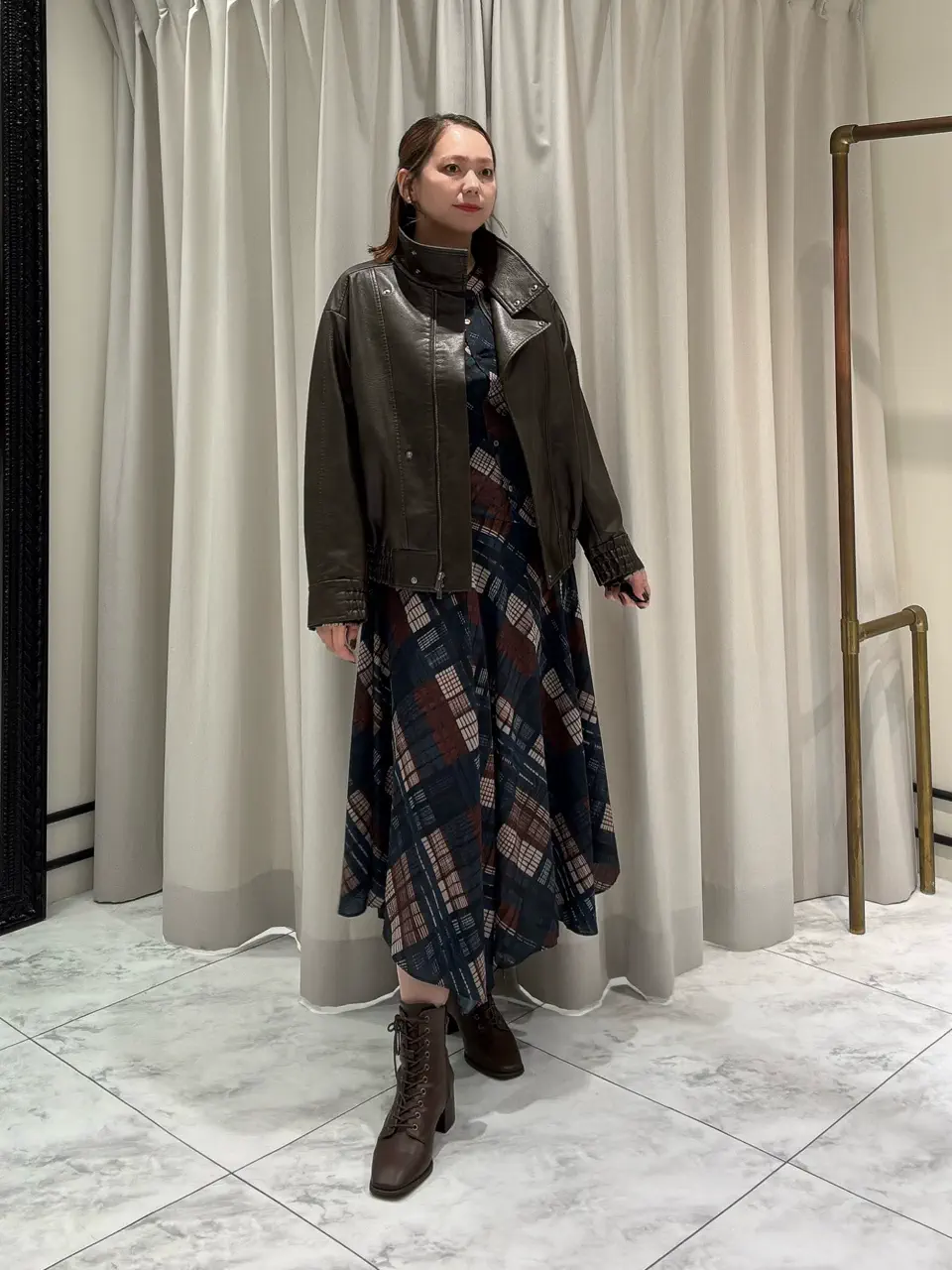 GRACE CONTINENTAL Izumi コーディネート画像