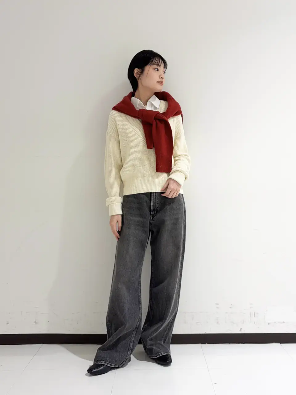  nao コーディネート画像