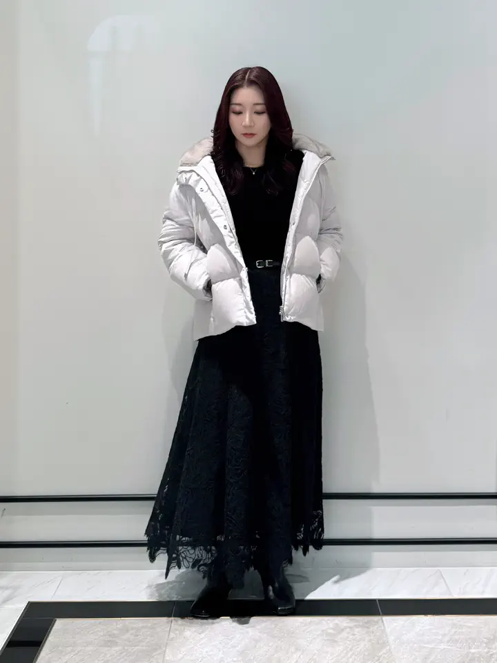 GRACE CONTINENTAL MOMOKO コーディネート画像