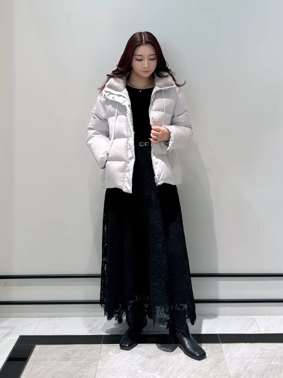 GRACE CONTINENTAL MOMOKO コーディネート画像