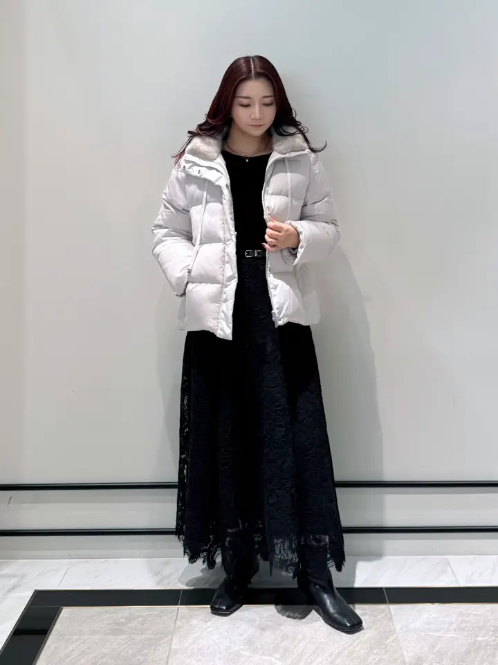 GRACE CONTINENTAL MOMOKO コーディネート画像
