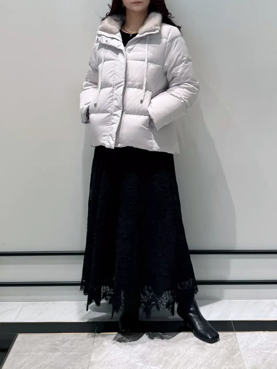 GRACE CONTINENTAL MOMOKO コーディネート画像