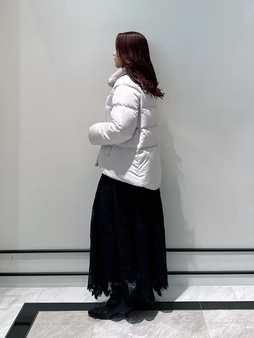GRACE CONTINENTAL MOMOKO コーディネート画像