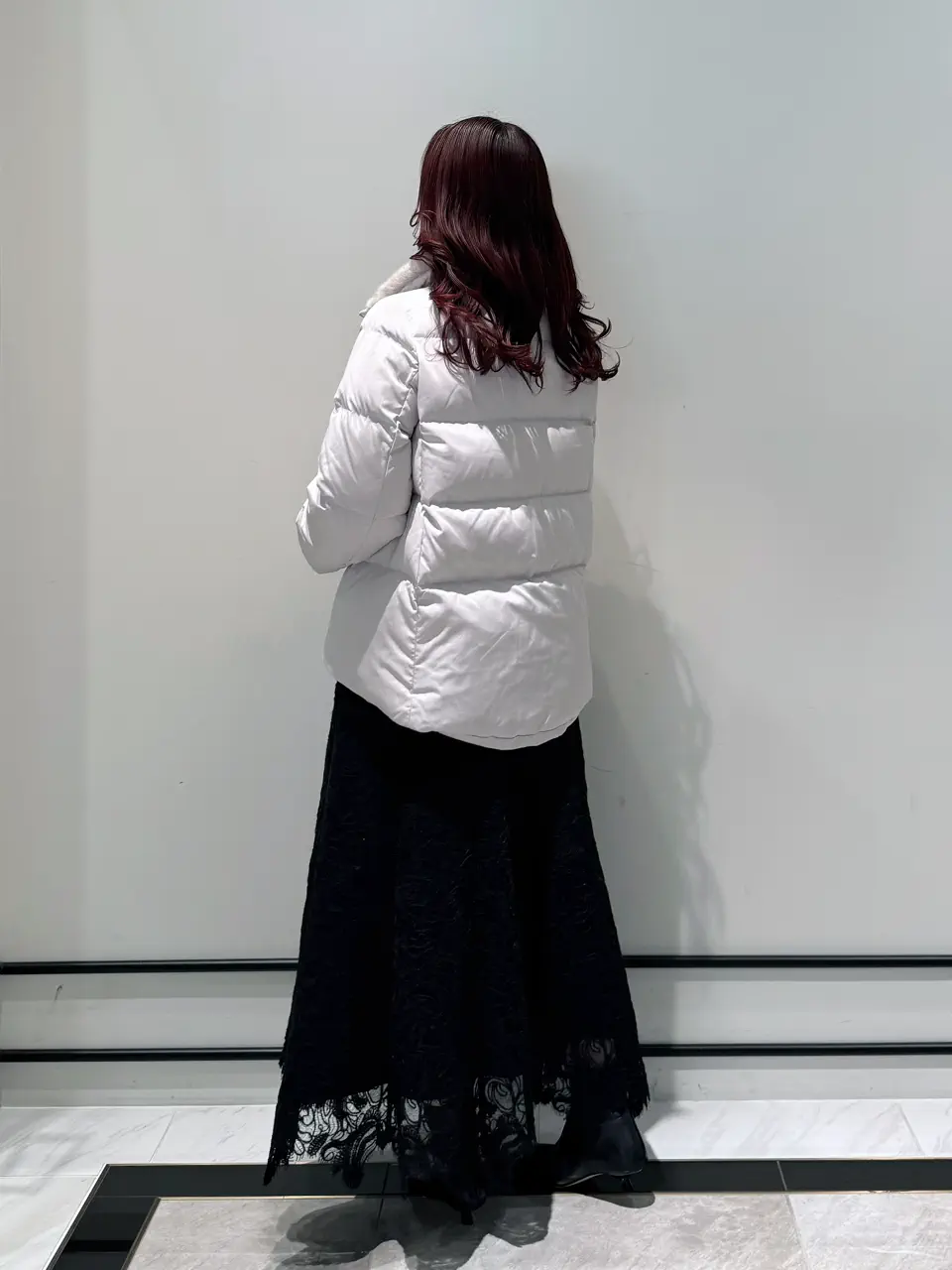 GRACE CONTINENTAL MOMOKO コーディネート画像