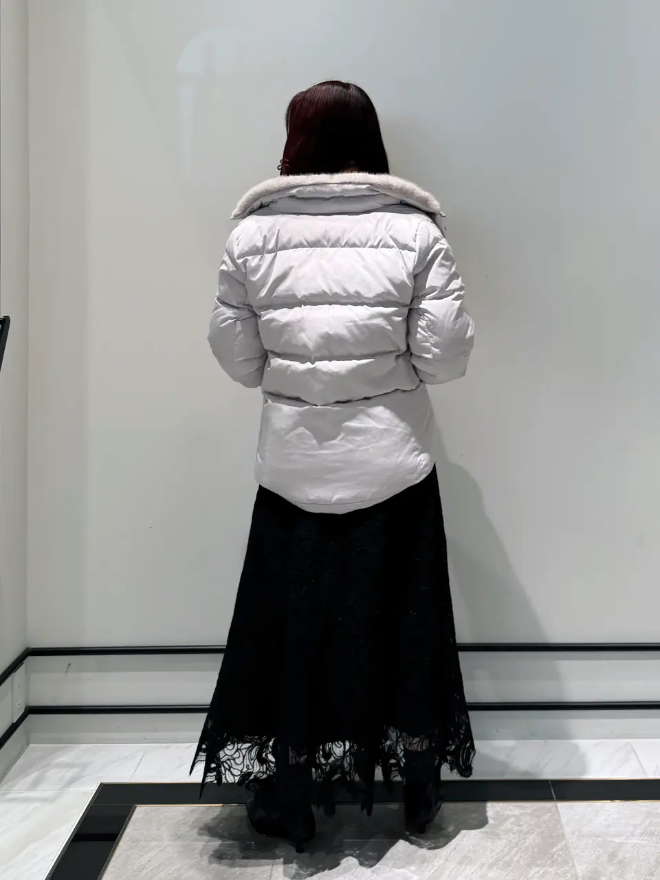 GRACE CONTINENTAL MOMOKO コーディネート画像