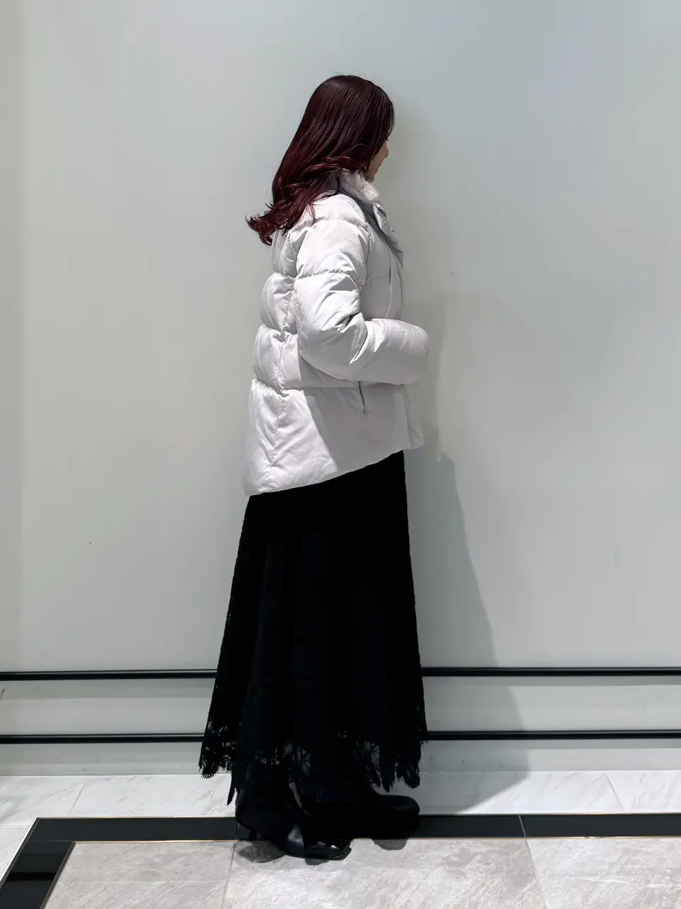 GRACE CONTINENTAL MOMOKO コーディネート画像