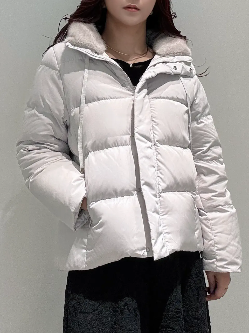 GRACE CONTINENTAL MOMOKO コーディネート画像