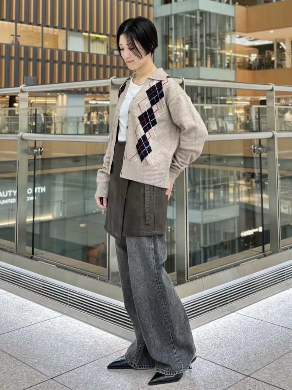 GRACE CONTINENTAL A.FUKUDA コーディネート画像