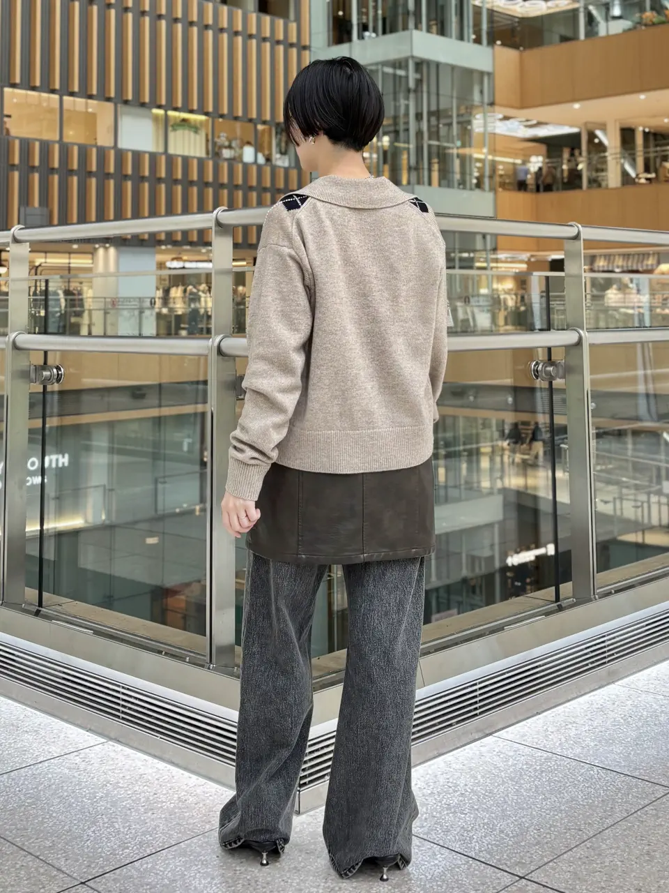 GRACE CONTINENTAL A.FUKUDA コーディネート画像