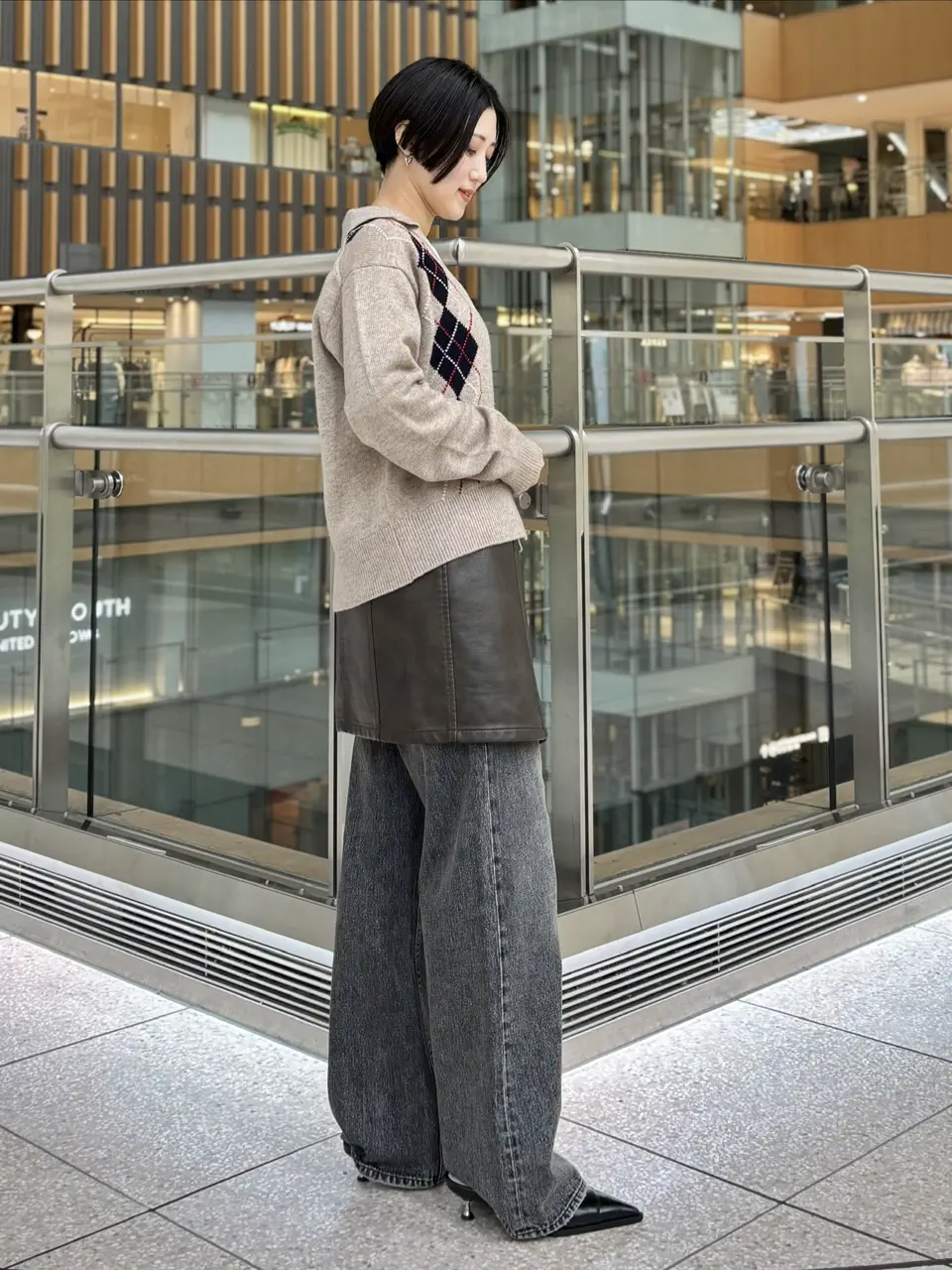 GRACE CONTINENTAL A.FUKUDA コーディネート画像