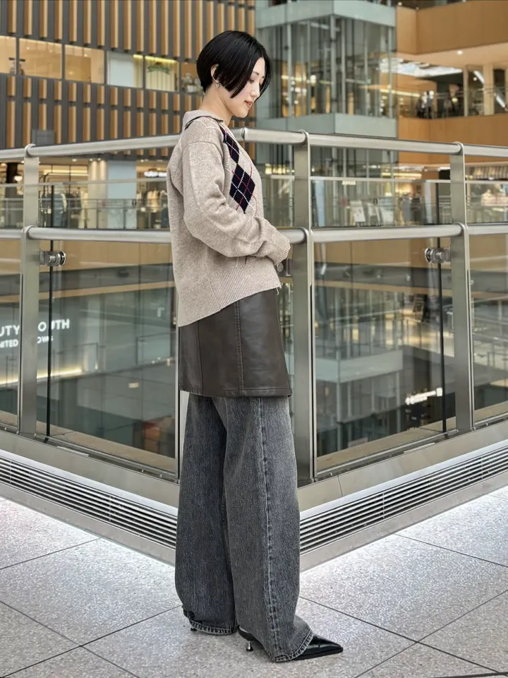 GRACE CONTINENTAL A.FUKUDA コーディネート画像