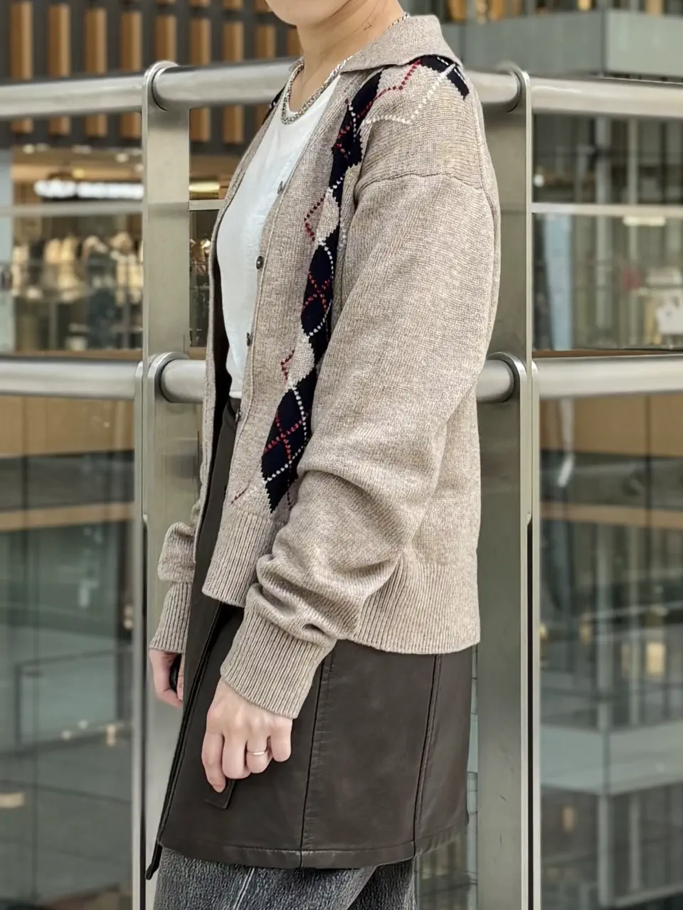 GRACE CONTINENTAL A.FUKUDA コーディネート画像